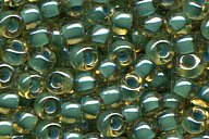 11-374 Turquois Lined L/Topaz Luster